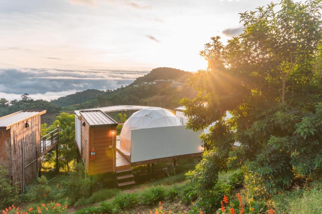 MonPhuView MonJam ม่อนภูวิว ม่อนแจ่ม Room Type - Tent