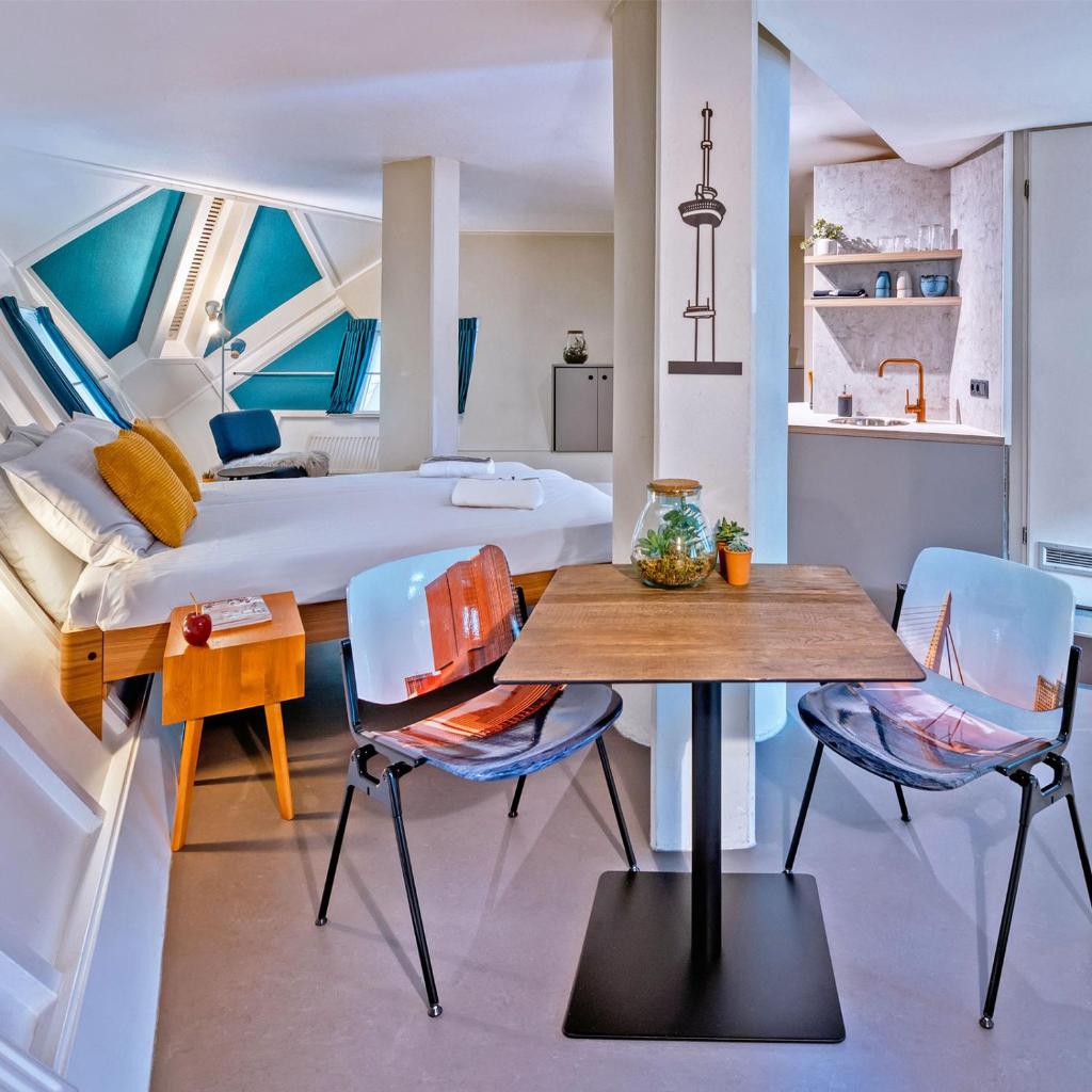 Stayokay Hostel Rotterdam - fully renovated April 2026 - Tap to explore photos