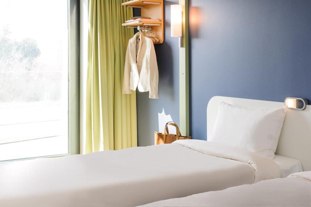 Двухместный (Двухместный номер с 2 отдельными кроватями), ibis budget Konstanz