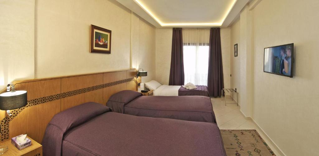 Трехместный (Трехместный номер), Hôtel l'escale