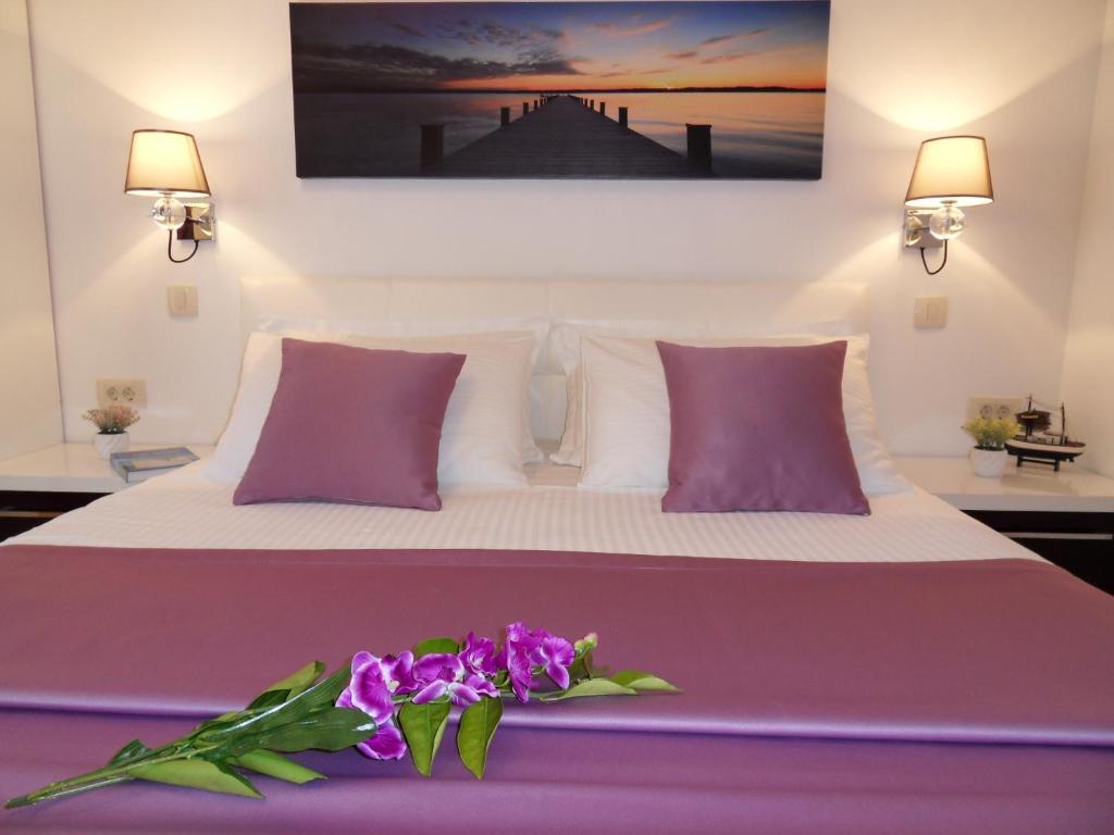 Двухместный (Двухместный номер с 1 кроватью и балконом, вид на море), Villa del Mar