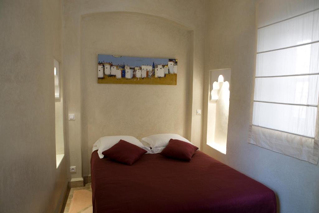 Двухместный (Стандартный двухместный номер с 1 кроватью), Riad Les Hibiscus