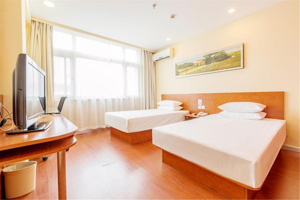 Семейный (Семейный номер), Hanting Express Shanghai Lujiazui Oriental Pearl Tower
