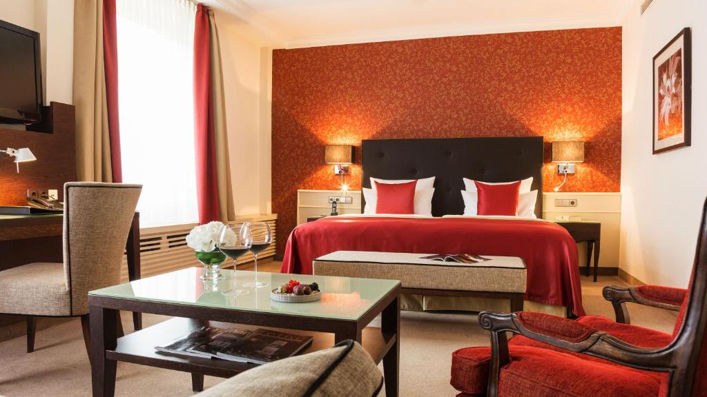 Сьюит (Полулюкс), Althoff Hotel am Schlossgarten