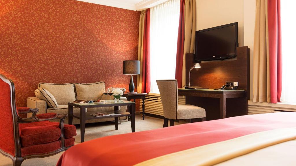Сьюит (Полулюкс), Althoff Hotel am Schlossgarten