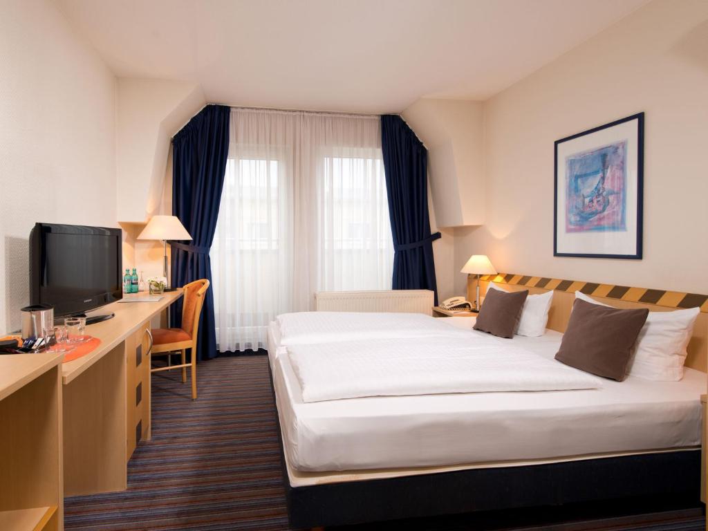 Одноместный (Одноместный номер бизнес-класса), ACHAT Premium Dresden