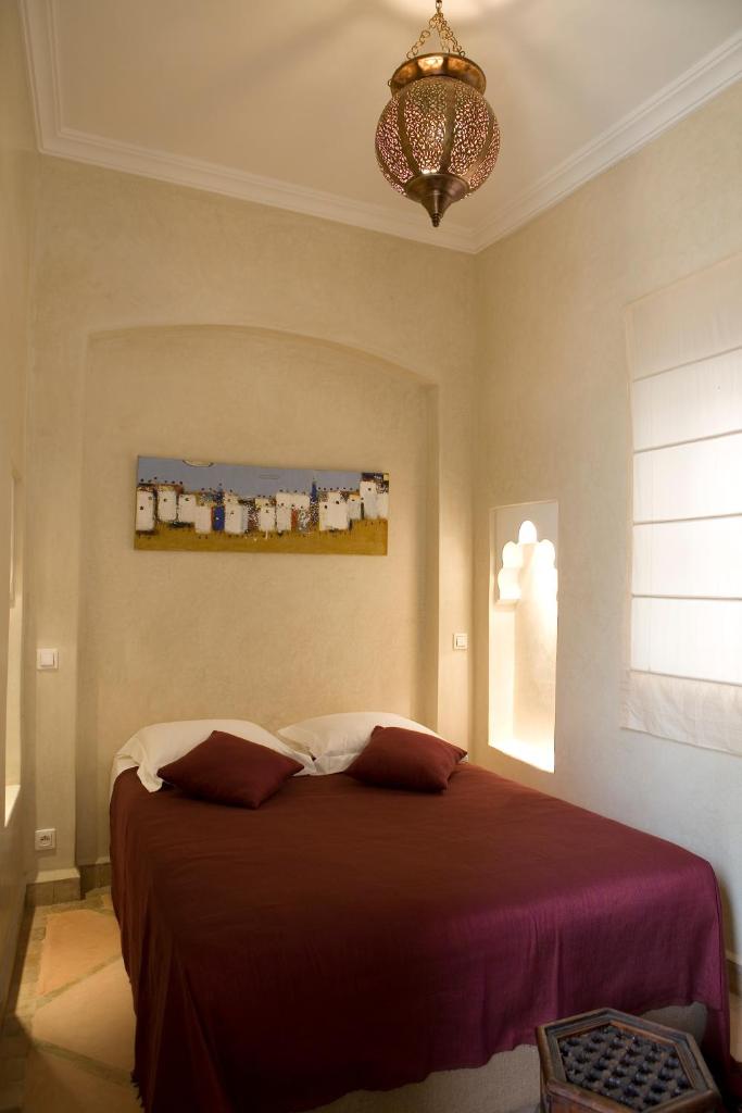 Двухместный (Стандартный двухместный номер с 1 кроватью), Riad Les Hibiscus