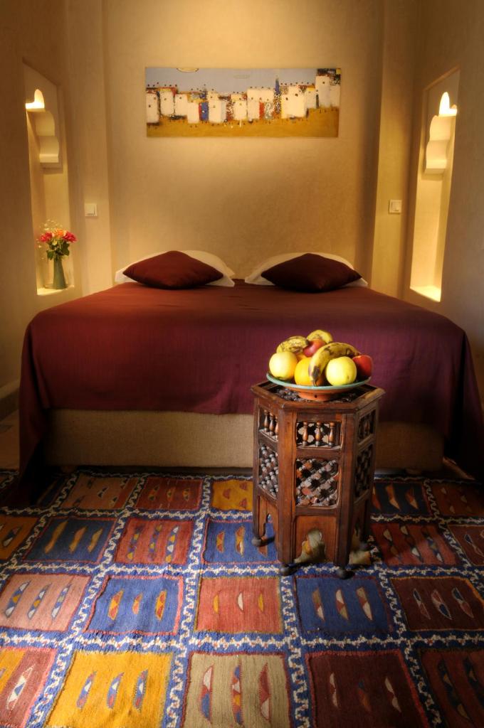 Двухместный (Стандартный двухместный номер с 1 кроватью), Riad Les Hibiscus