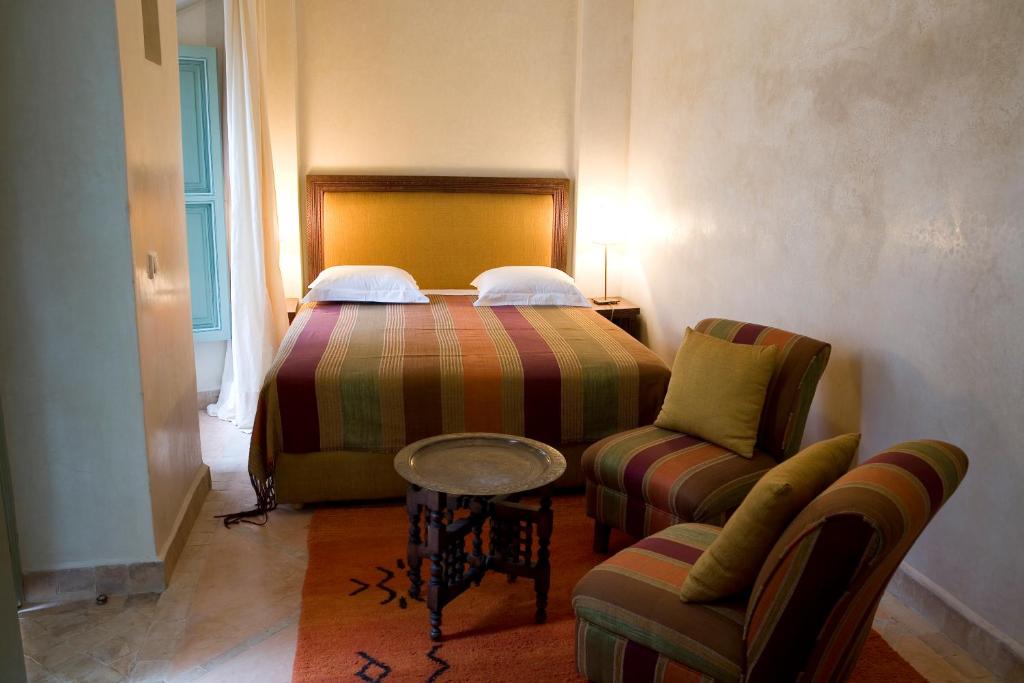 Сьюит (Улучшенный люкс), Riad Les Hibiscus