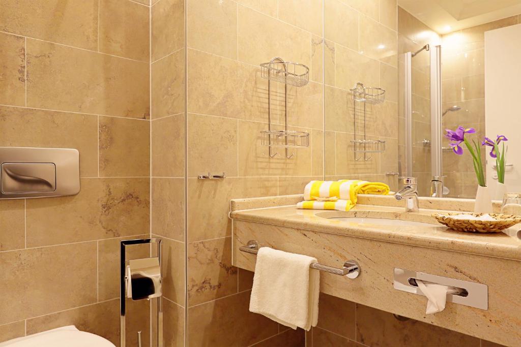 Двухместный (Стандартный двухместный номер с 1 кроватью), INSELHOTEL Potsdam