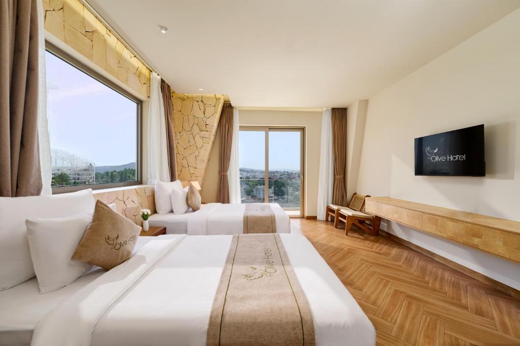 Olive Hotel Room Type - Junior Suite