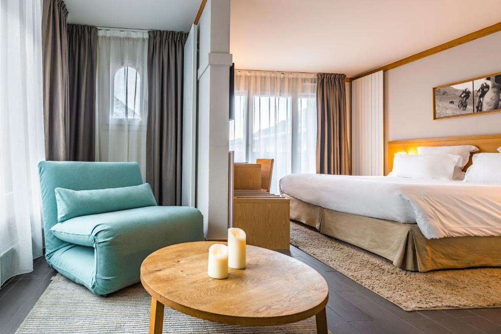 Трехместный (Трехместный номер Делюкс), Boutique Hotel Le Morgane