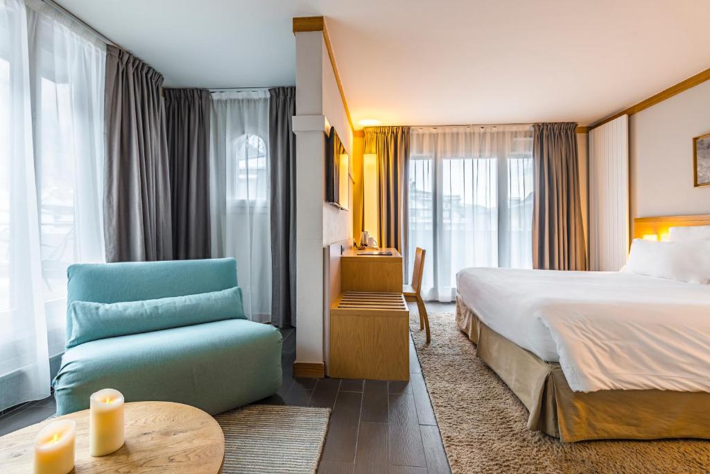 Трехместный (Трехместный номер Делюкс), Boutique Hotel Le Morgane