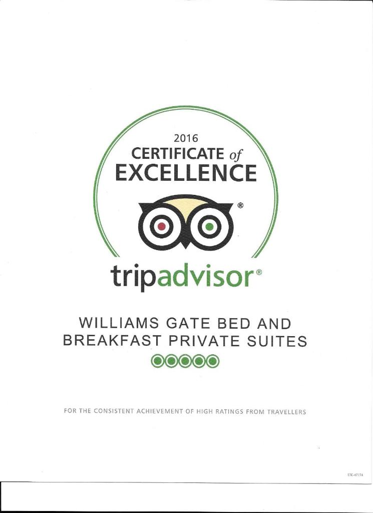Williams Gate Bed & Breakfast Private Suites photo 4
