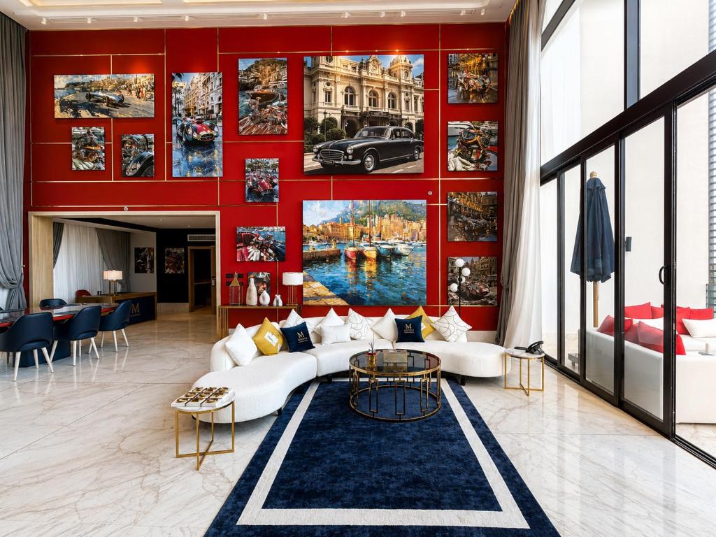 M Hotels at Porto Marina Room Type - Monte Carlo Suite