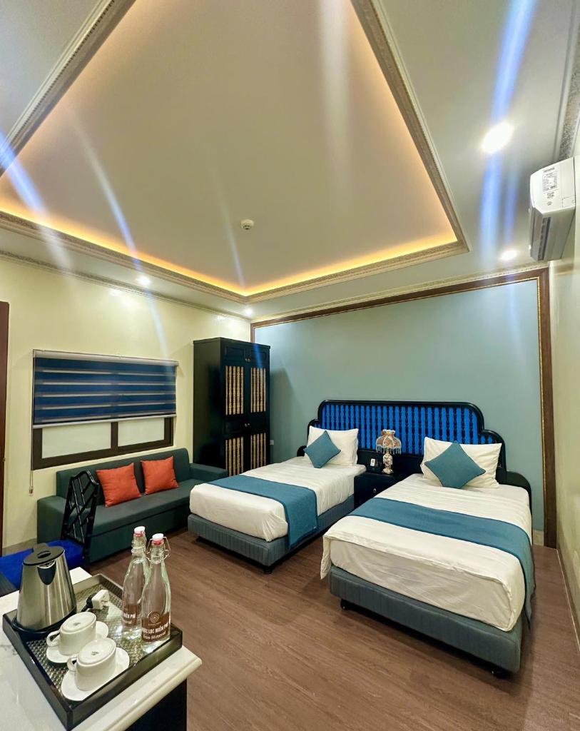 Aurora Hotel Sapa Room Type - Deluxe Twin Room
