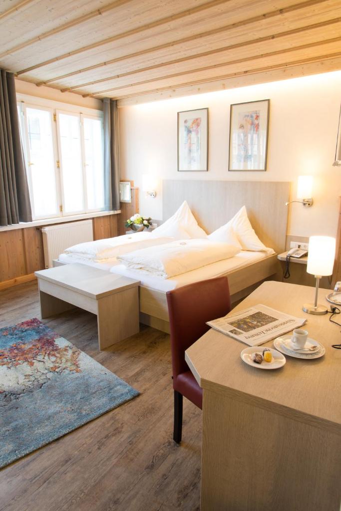 Двухместный (Двухместный номер Делюкс с 1 кроватью), Hotel Deutsches Haus