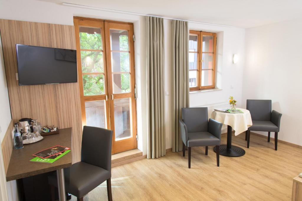 Двухместный (Двухместный номер Делюкс с 1 кроватью), Hotel Deutsches Haus