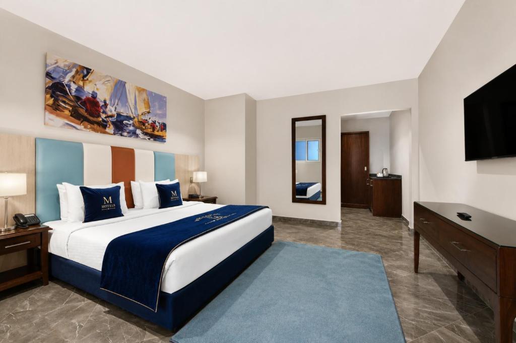 M Hotels at Porto Marina Room Type - Patio Suite Pool View