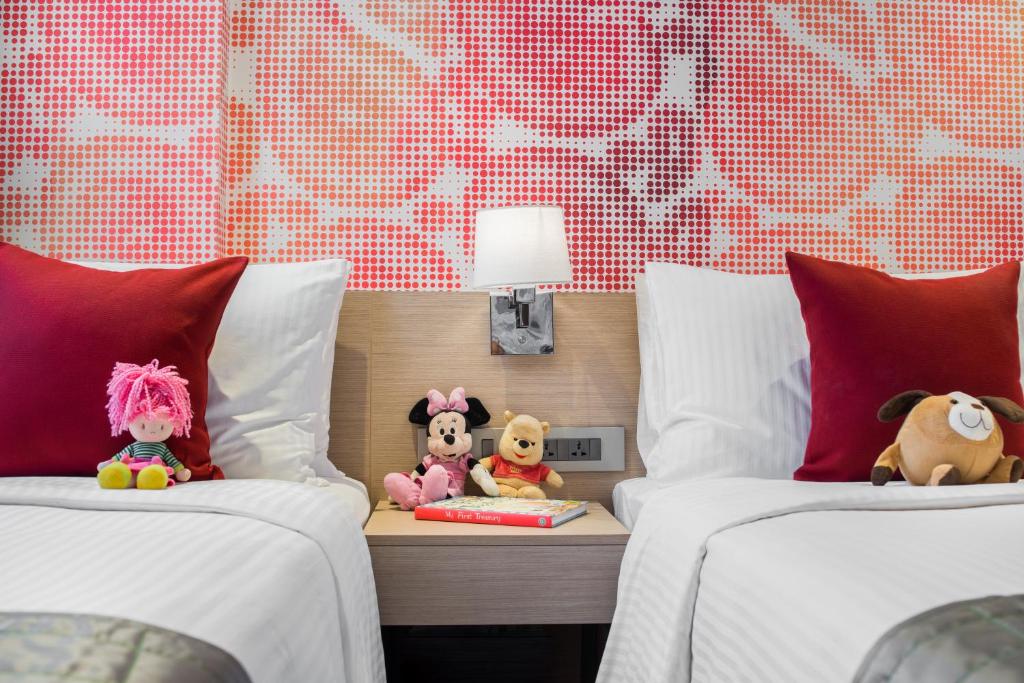 Апартаменты (Номер Премьер с 2 спальнями), Citadines OMR Chennai