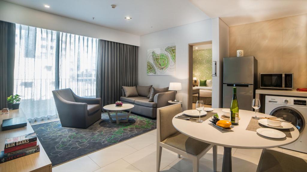 Апартаменты (Представительский номер с 1 спальней), Citadines OMR Chennai
