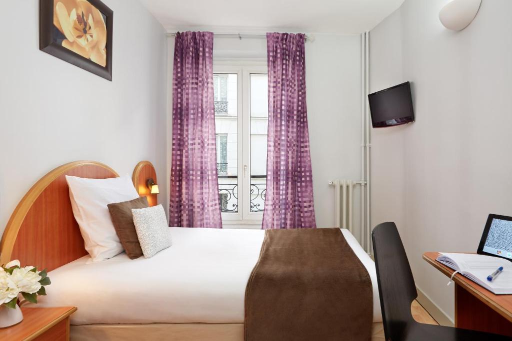 Одноместный (Одноместный номер с собственной ванной комнатой), Hôtel Viator