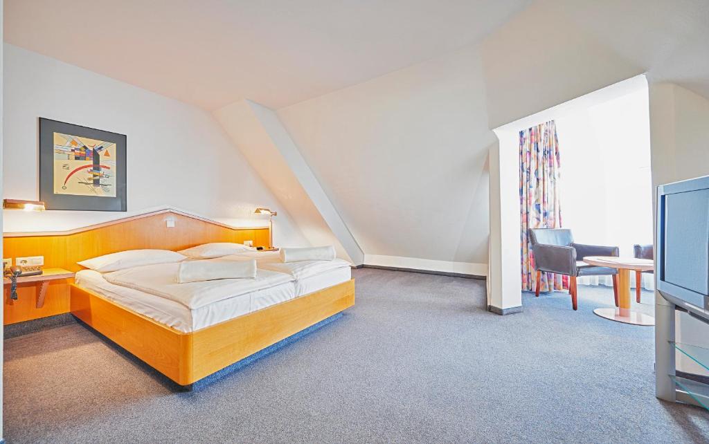 Двухместный (Двухместный номер с 1 кроватью), Brita Hotel Stuttgart