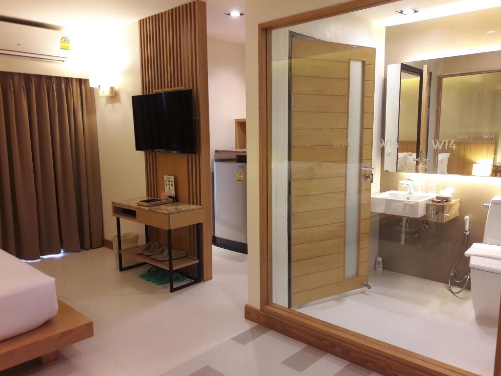 Двухместный (Номер Делюкс с кроватью размера «king-size»), W14 Pattaya