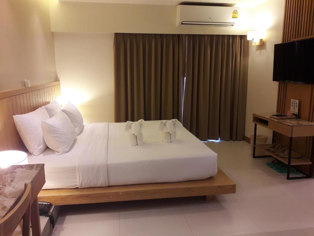 Двухместный (Номер Делюкс с кроватью размера «king-size»), W14 Pattaya