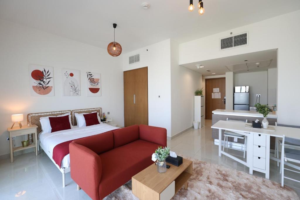 Modern Cozy Studio | Al Hadeel Near Yas Island Room Type - Studio Apartment