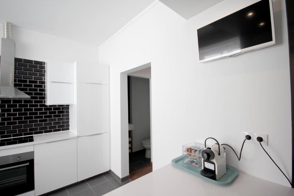 Апартаменты (Апартаменты с 4 спальнями), Lisbon Domus 74 by amcf