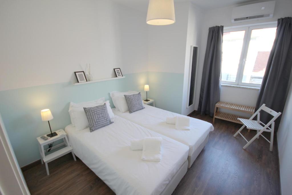 Апартаменты (Апартаменты с 4 спальнями), Lisbon Domus 74 by amcf