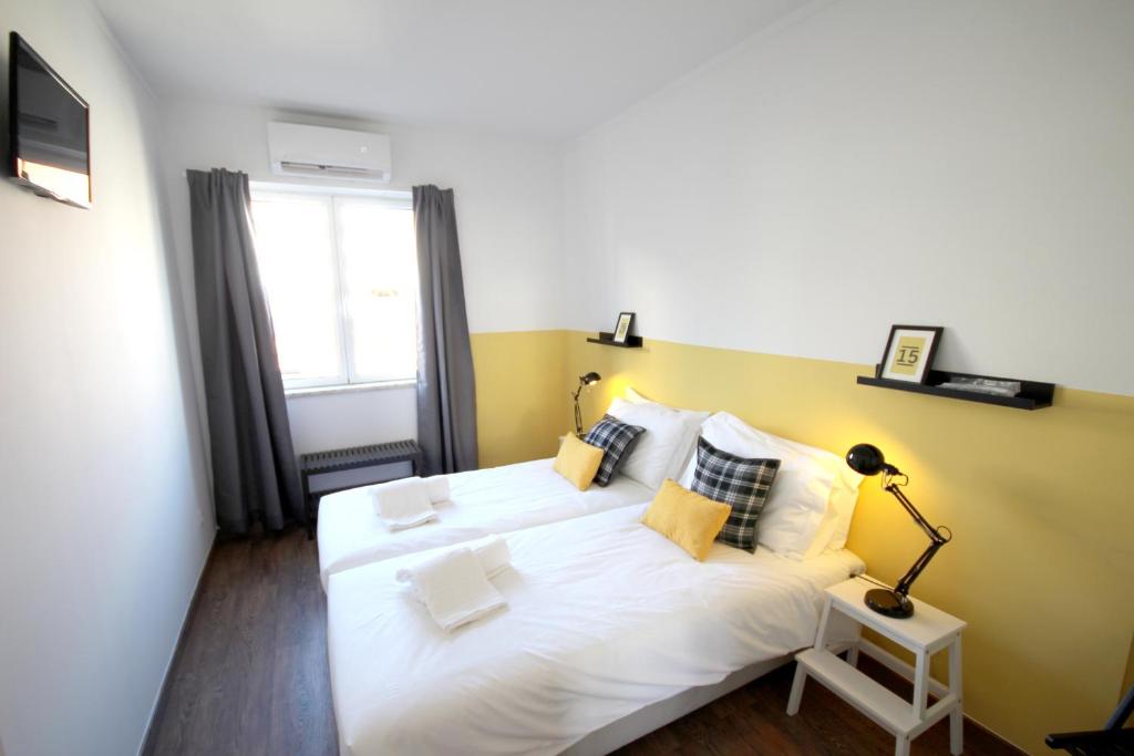 Апартаменты (Апартаменты с 4 спальнями), Lisbon Domus 74 by amcf