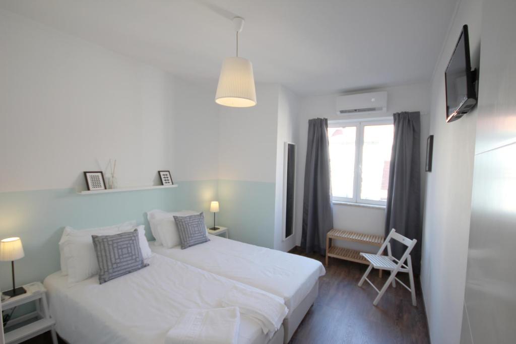 Апартаменты (Апартаменты с 4 спальнями), Lisbon Domus 74 by amcf