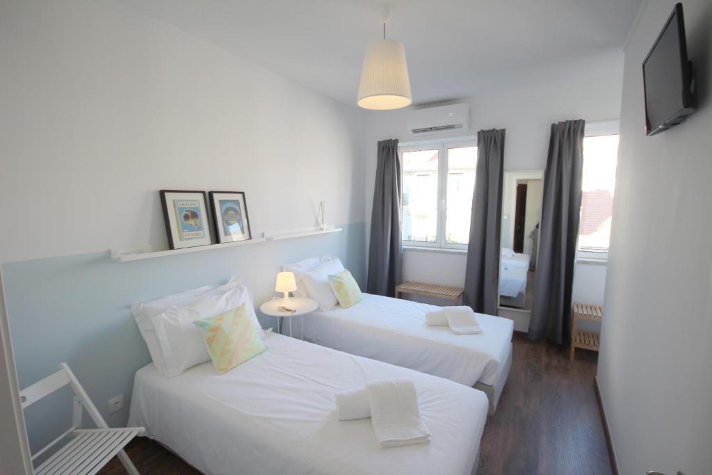 Апартаменты (Апартаменты с 4 спальнями), Lisbon Domus 74 by amcf