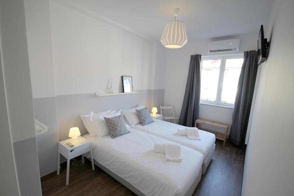 Апартаменты (Апартаменты с 4 спальнями), Lisbon Domus 74 by amcf