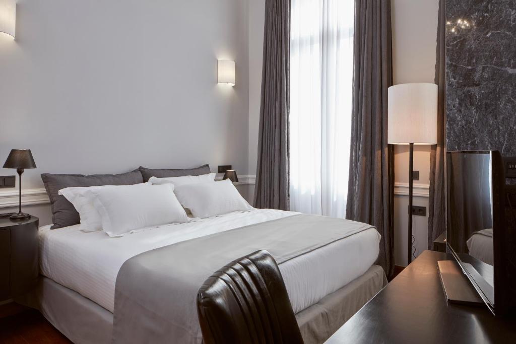 Двухместный (Двухместный номер с видом на Акрополь), The Zillers Boutique Hotel