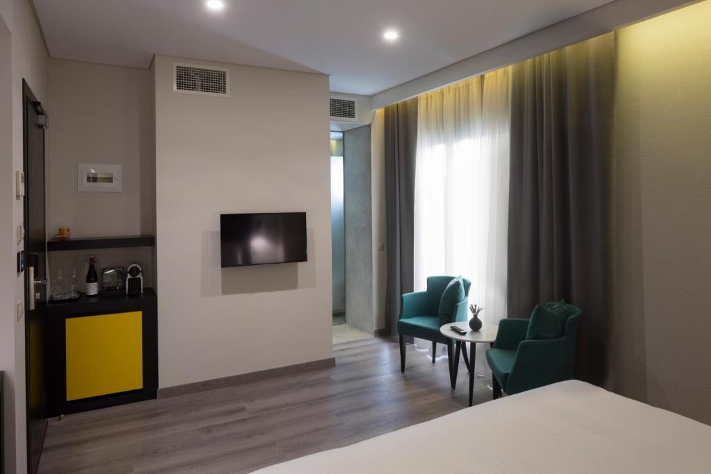 Двухместный (Двухместный номер Делюкс с 1 кроватью и балконом), Hotel Lozenge