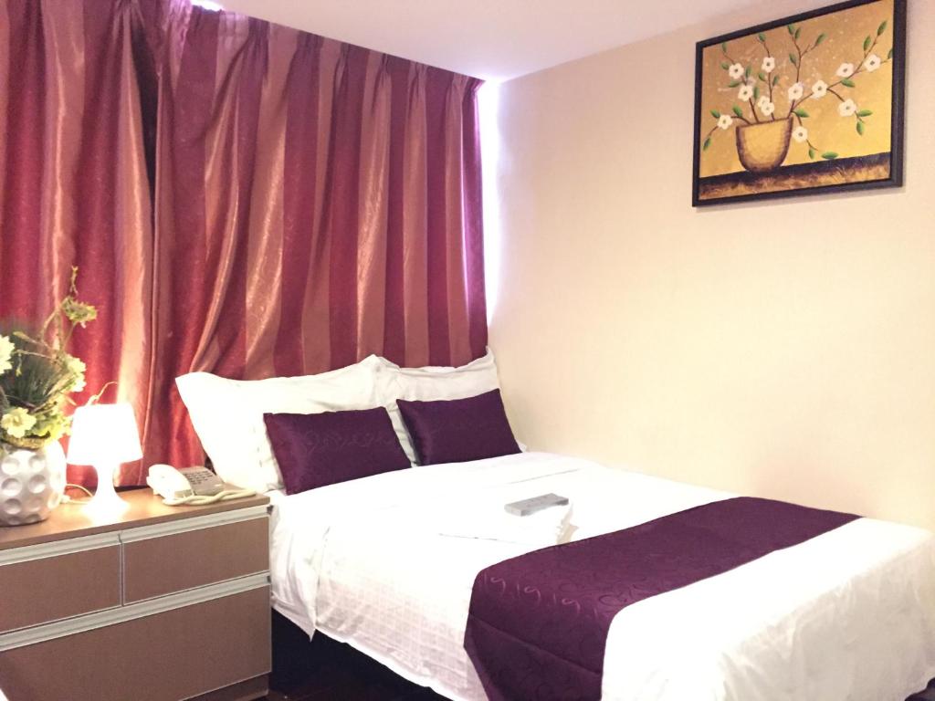 Двухместный (Двухместный номер с 1 кроватью), California Hotel