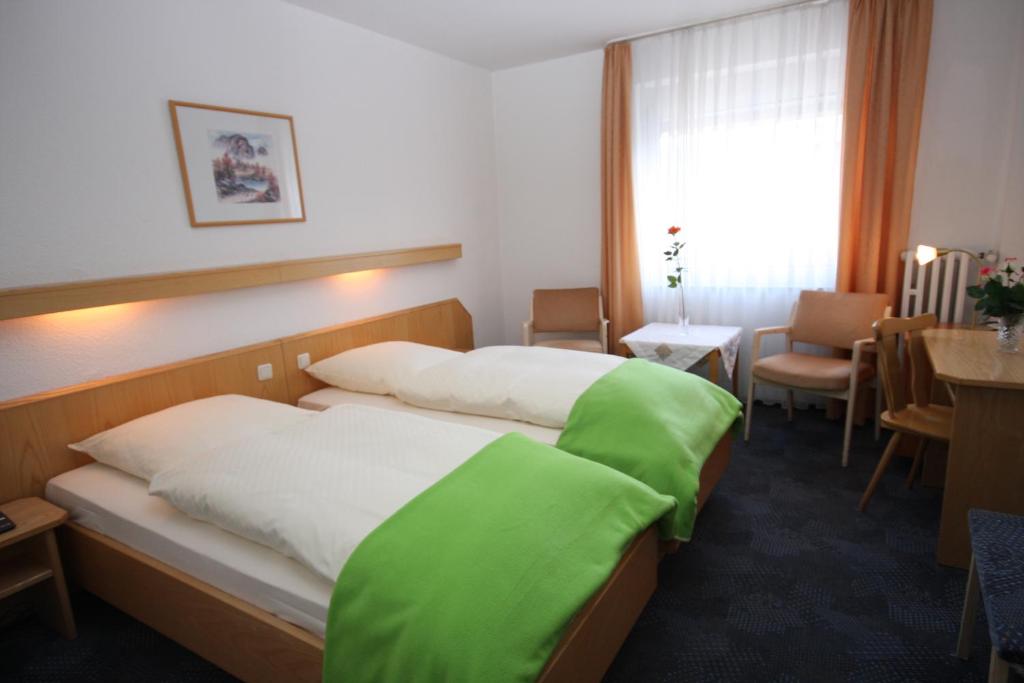 Двухместный (Стандартный двухместный номер с 1 кроватью), Hansa Hotel