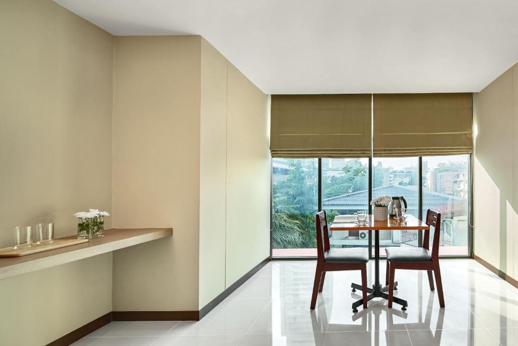 Двухместный (Двухместный номер Делюкс с 1 кроватью), Отель Diamond Residence Ratchada