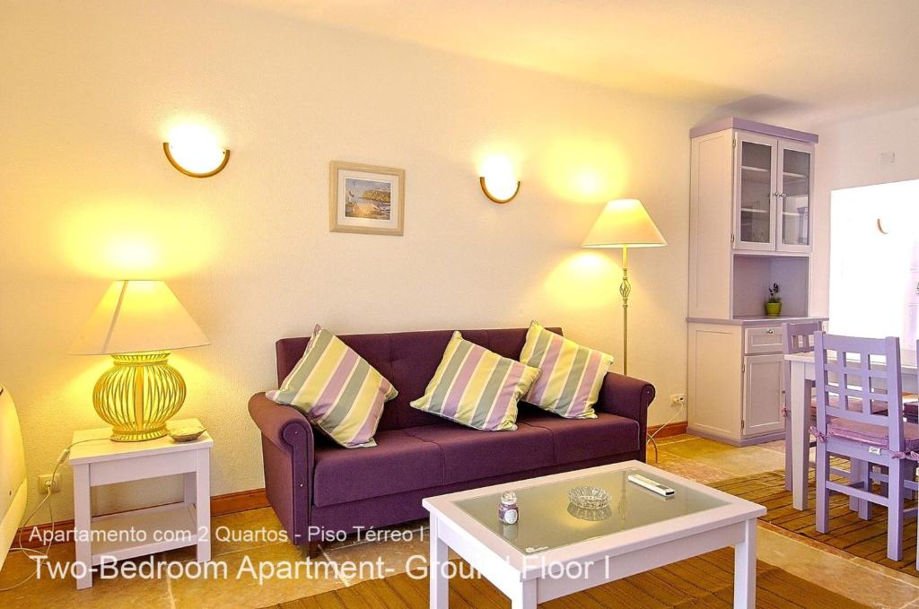 Апартаменты (Апартаменты с 2 спальнями - Первый этаж I), Akisol Albufeira Ocean