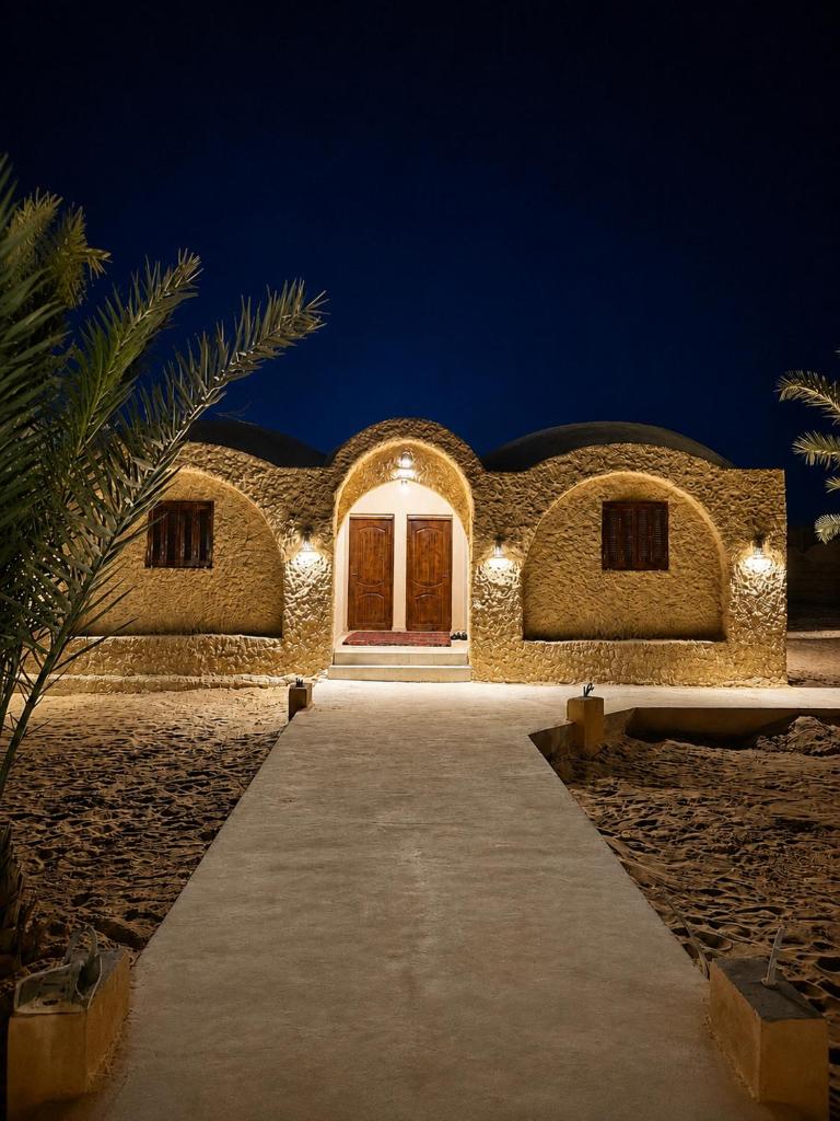 Cafour House Siwa - Hot Spring Room Type - Triple Room with Garden View