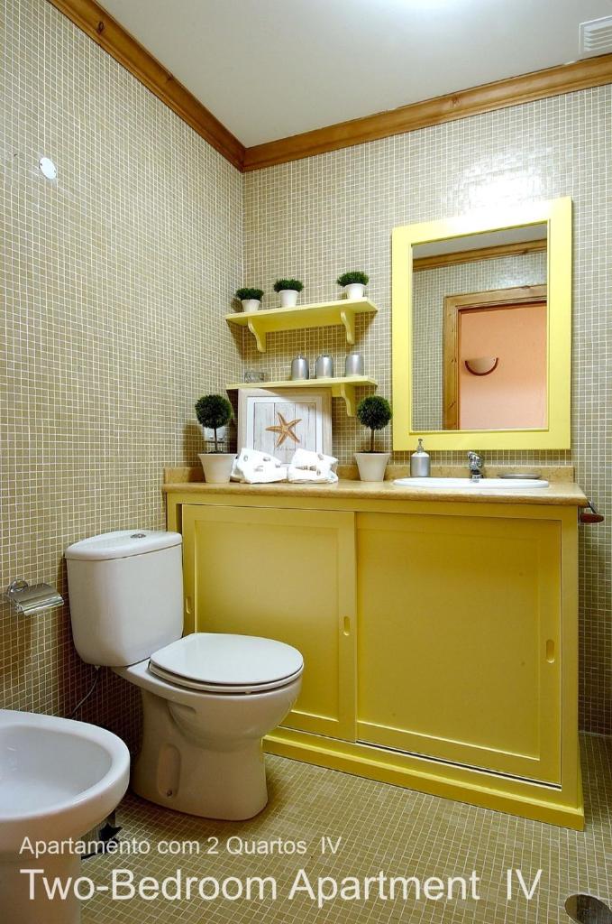 Апартаменты (Апартаменты с 2 спальнями IV), Akisol Albufeira Ocean