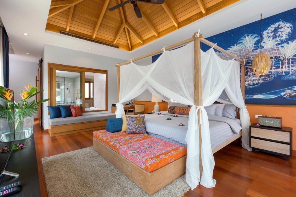 Вилла (Вилла с видом на тропический бассейн), Курортный отель Krabi Resort