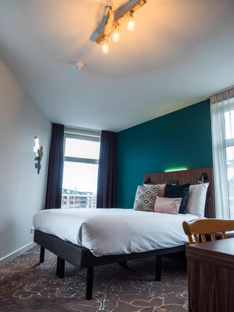 Двухместный (Улучшенный двухместный номер с 1 кроватью), Linden Hotel