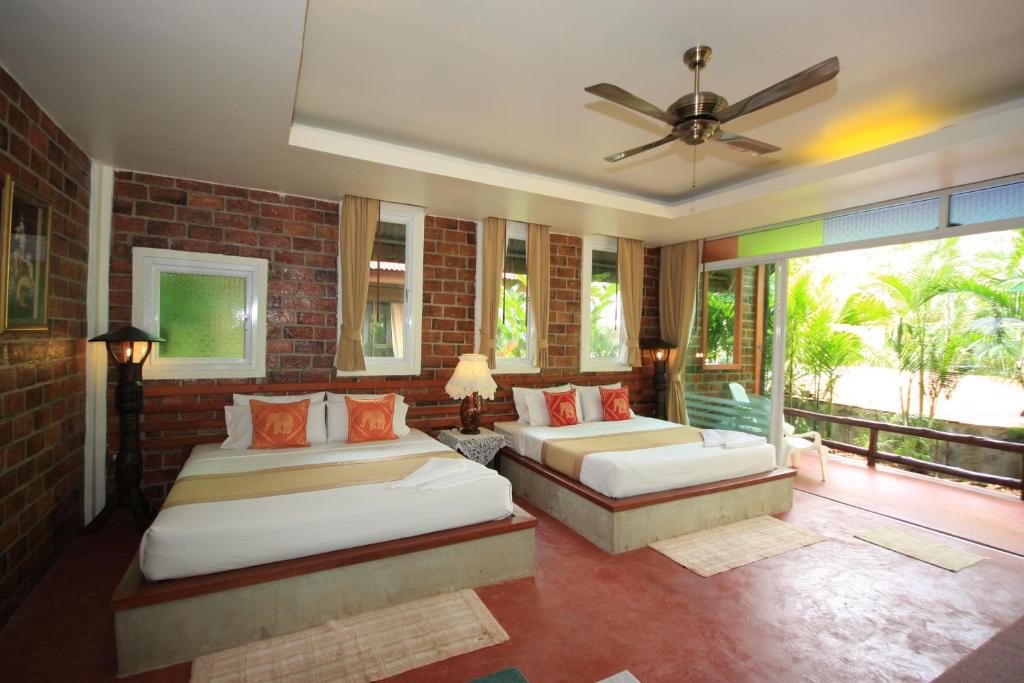 Семейный (Семейный номер), Green View Village Resort