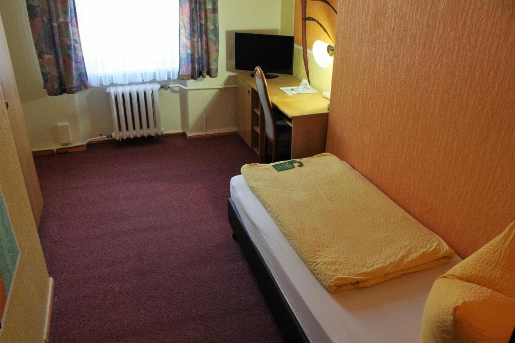 Одноместный (Одноместный номер с ванной комнатой), Hotel Graf Pückler