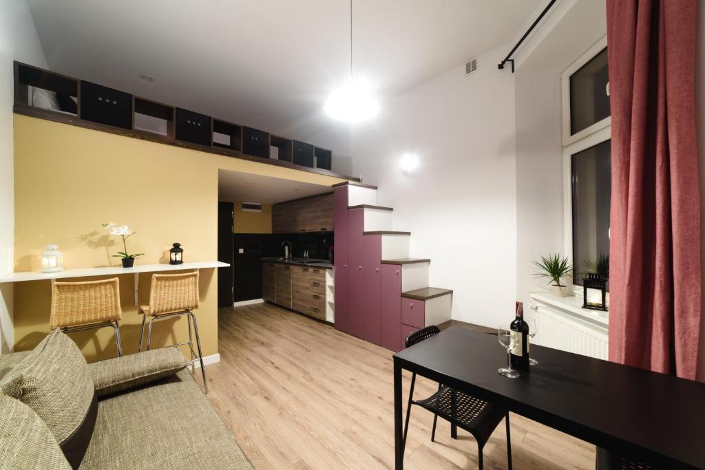 Апартаменты (Мезонет), Cracow Rent Apartments