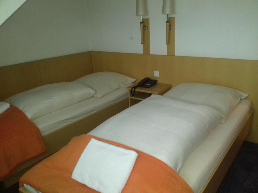 Трехместный (Стандартный трехместный номер), Hansa Hotel
